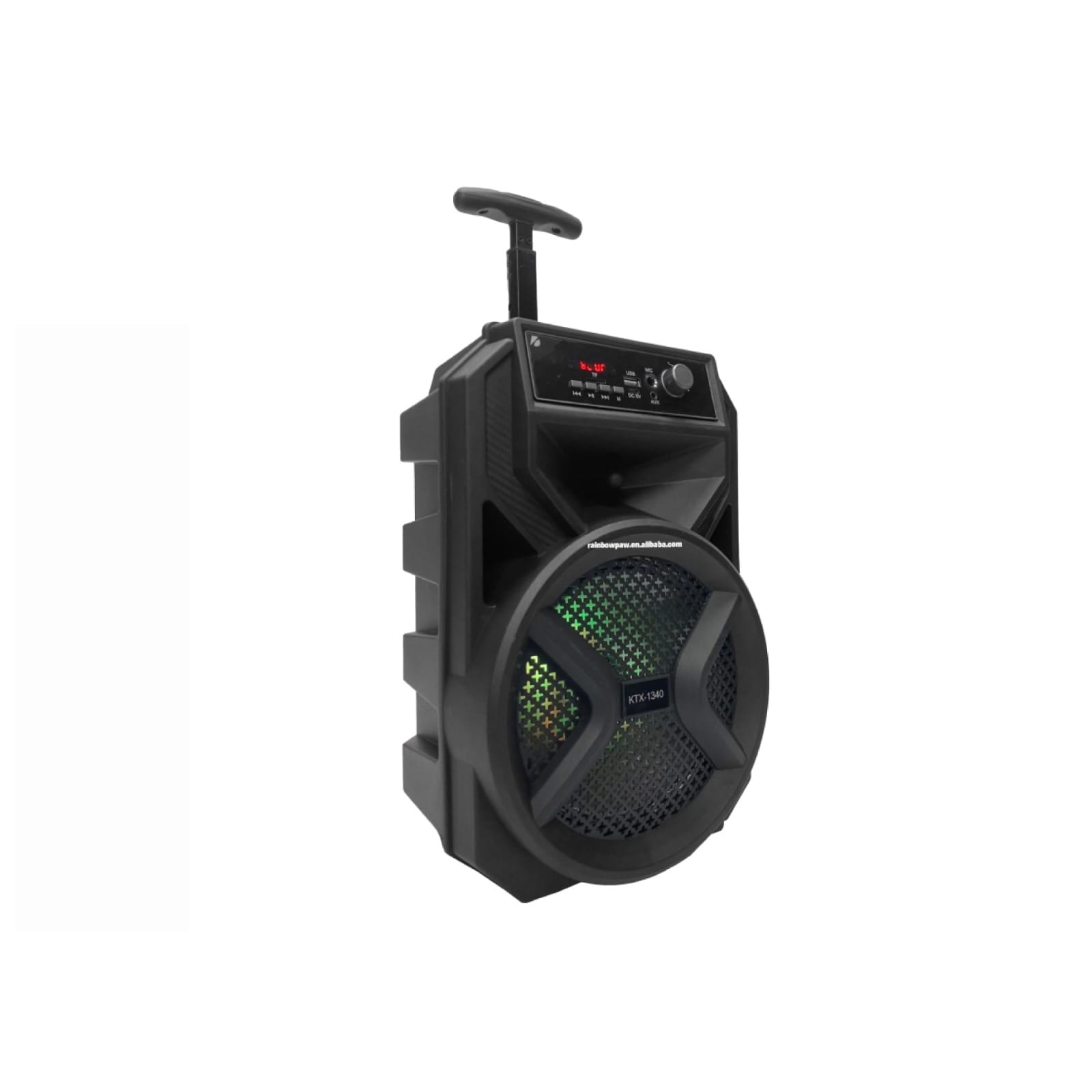 Cabina Bocina Bluetooth Luz Led Karaoke GTS-1340